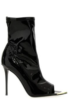 Giuseppe Zanotti | Giuseppe Zanotti Intriigo Peep-Toe Ankle Boots