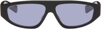 Prada | Black Rectangular Sunglasses