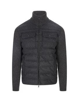 Moncler | Moncler Padded Zip-up Cardigan