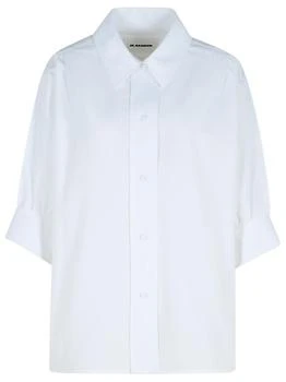 Jil Sander | Jil Sander Button-Up Half Sleeved Shirt
