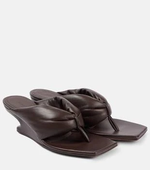 Rick Owens | Cantilever 45 leather thong sandals