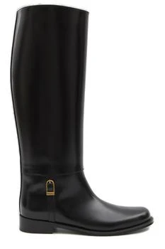 Yves Saint Laurent | Saint Laurent Julia Logo Engraved Boots
