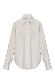 Balenciaga | Balenciaga Long-Sleeved Knit Shirt