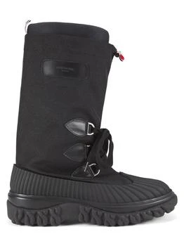 Thom Browne | ​Drawstring Lace-Up Winter Boots