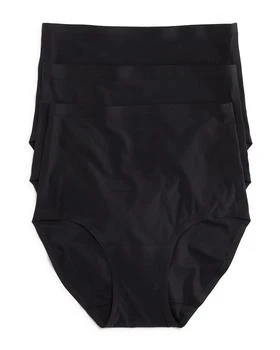 Chantelle Soft Stretch One-Size Briefs, Set of 3