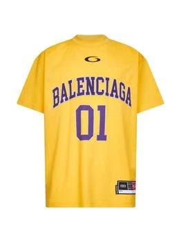 Balenciaga | Balenciaga Logo Printed T-Shirt