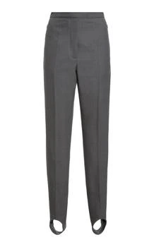Dries Van Noten | Dries Van Noten Pandora Stirrup Merino Stretch-Wool Pants - Moda Operandi