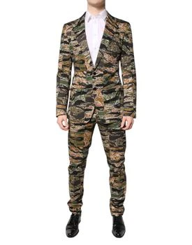 Dolce & Gabbana | TAORMINA Single Breasted 2 Piece Men's Suit