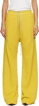 Rick Owens | Yellow Concordians Pusher Lounge Pants