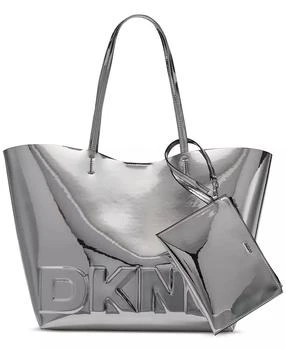 Tinsley Extra-Large Silver Tote