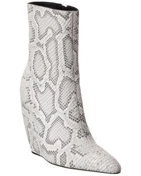 Giuseppe Zanotti | Decadence 105 Python Wedge Bootie