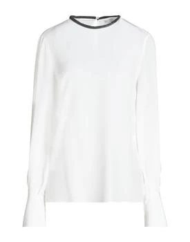 Brunello Cucinelli | Silk top
