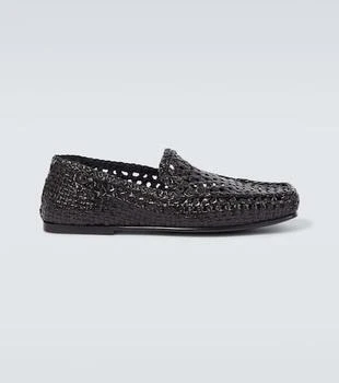 Dolce & Gabbana | Woven leather driving shoes