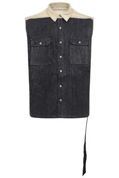 Rick Owens | Rick Owens DRKSHDW Tommy Jumbo Sleeveless Jacket