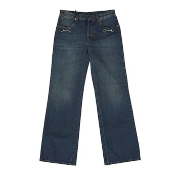 Gucci | Gucci Horsebit Straight-Leg Jeans
