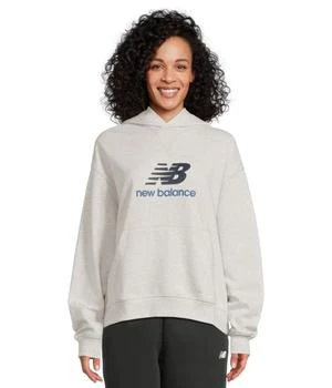 Athletics French Terry Logo Hoodie