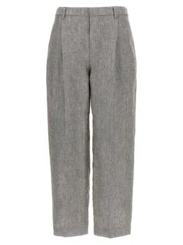 Brunello Cucinelli | Brunello Cucinelli Pleated Twill Pants
