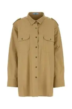 Prada | Prada Oversized Button-Up Shirt