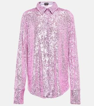 Tom Ford | Sequined shirt