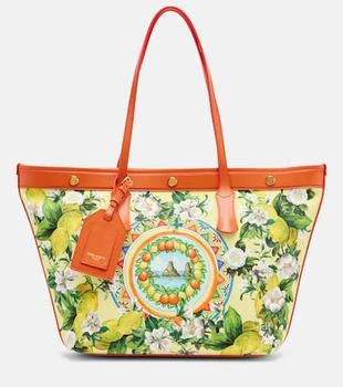 Dolce
Gabbana | Taormina Large printed canvas shopper