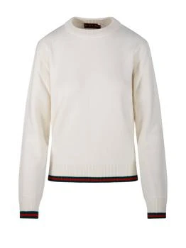 Gucci | Gucci Trim Detailed Crewneck Knit Sweater