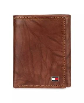Tommy Hilfiger Men
s Ribbon Striped Trifold Wallet