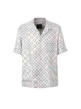 Givenchy | Givenchy Monogram Short-Sleeved Shirt