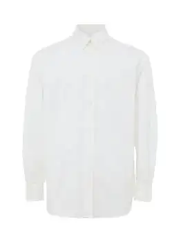 Gucci | Cotton Popeline shirt with double collar Gucci