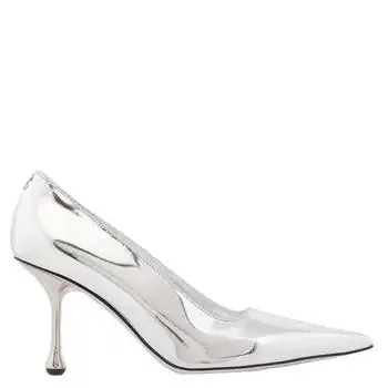 Jimmy Choo | Jimmy Choo Ixia 80 Mirrored Pumps, Brand Size 35 ( US Size 5 )