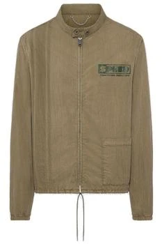 MAISON MARGIELA | Maison Margiela Vintage-Style Sportswear Jacket