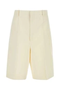 Bottega Veneta | Bottega Veneta Pleat Detailed Bermuda Shorts