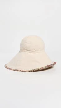 Irregular Brim Canvas Hat