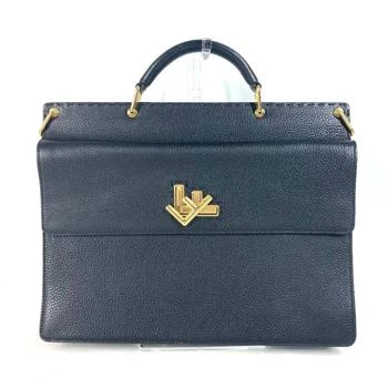 Fendi | Leather Briefcase Handbag (Pre-Owned)