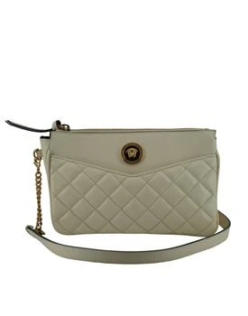 Versace | Lamb Leather Pouch Crossbody Women's Bag