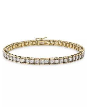 Macy's | Diamond Bracelet (4-1/2 ct. t.w.) in 10k Gold or 10k White Gold, 6-1/2"
