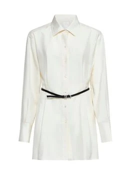 Givenchy | Givenchy Voyou Belted Shirt