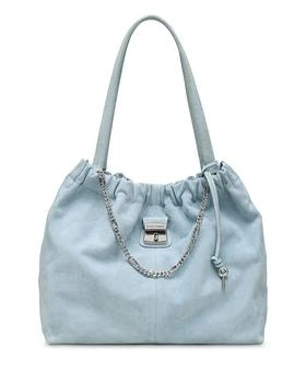 The Christina Suede Tote