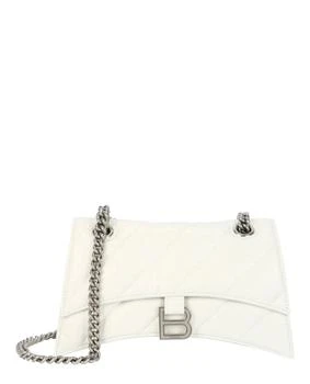 Balenciaga | Crush Small Quilted Chain Shoulder Bag