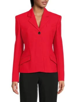 Salvatore Ferragamo | Virgin Wool Tailored Blazer