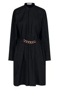 Givenchy | Givenchy Chain Belt Shirt Dress