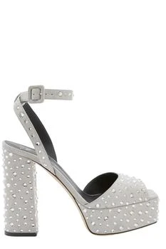 Giuseppe Zanotti | Giuseppe Zanotti New Betty Sparkle Platform Sandals