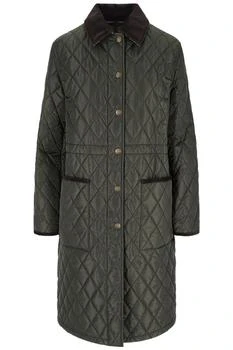 Burberry | Burberry Long Sleeved Quilted Coat