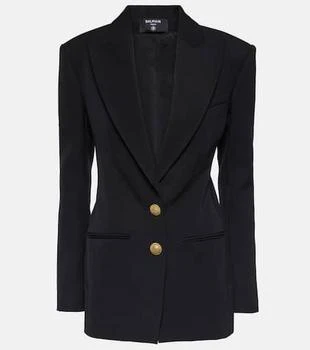 Balmain | Virgin wool blazer
