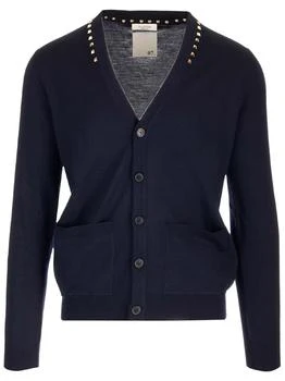 Valentino | Valentino Garavani Rockstud Knit Cardigan