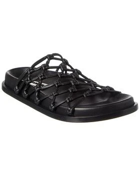 Jil Sander | Logo Leather Sandal