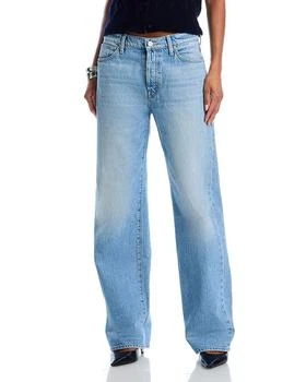 The Dodger High Rise Button Hover Jeans in Funk N Flair