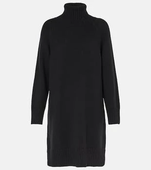 Max Mara | Trudy wool turtleneck sweater dress