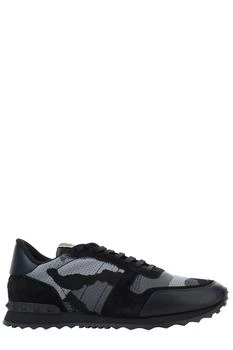 Valentino | Valentino Garavani Rockrunner Camouflage-Printed Lace-Up Sneakers