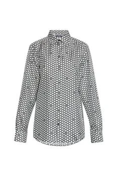 Dolce & Gabbana | Dolce & Gabbana DG Printed Martini-Fit Shirt