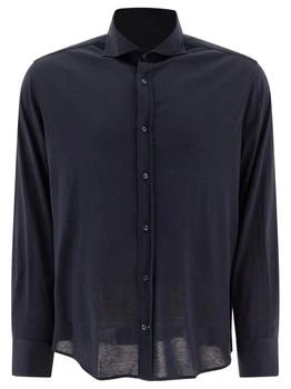 Brunello Cucinelli | Brunello Cucinelli Buttoned Long-Sleeved Shirt